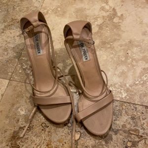 Steve Madden Nude Heels